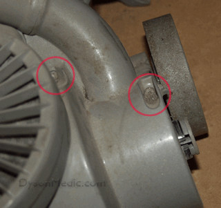 Dyson DC04 bubbling noise